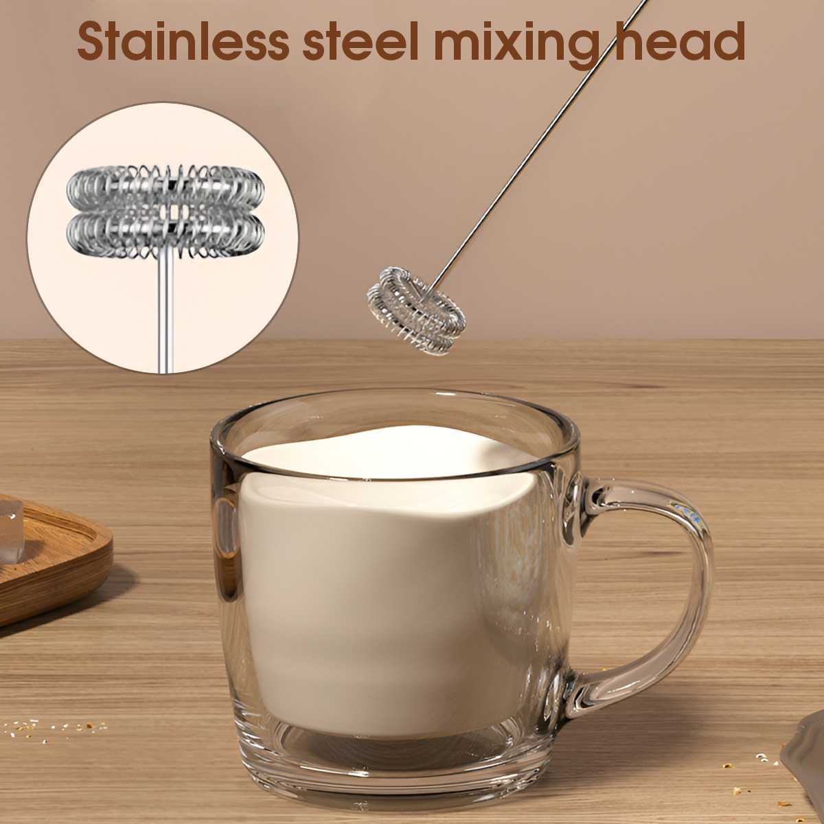 Coffee Electric Milk Frother E - Yogurt Maker Electric recension och pris