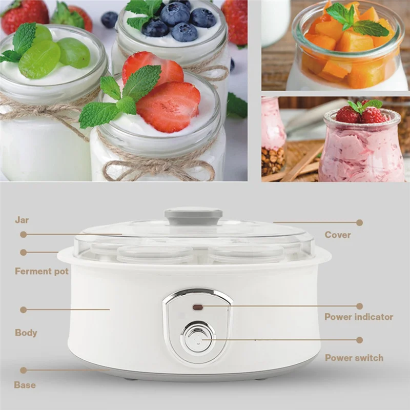 A26P Automatic Yogurt Maker Wi - Yogurt Maker Electric recension och pris