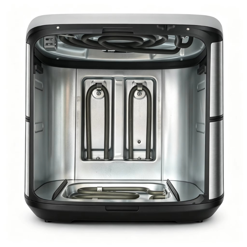 Home Using 8.5L Air Fryer 2400 - Deep Fryer Stainless recension och pris