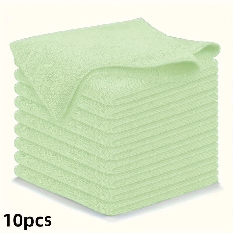 1-50Pcs Light Green Microfiber - Kitchen Appliances Manufacturers recension och pris