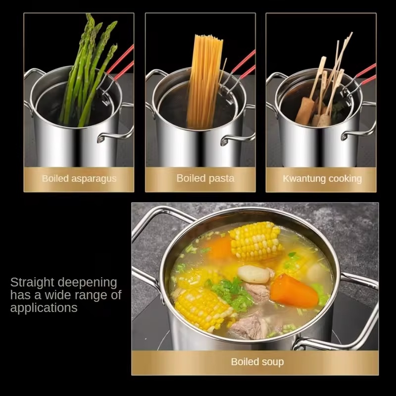 304 Stainless Steel Deep Fryer - Deep Fryer Stainless recension och pris