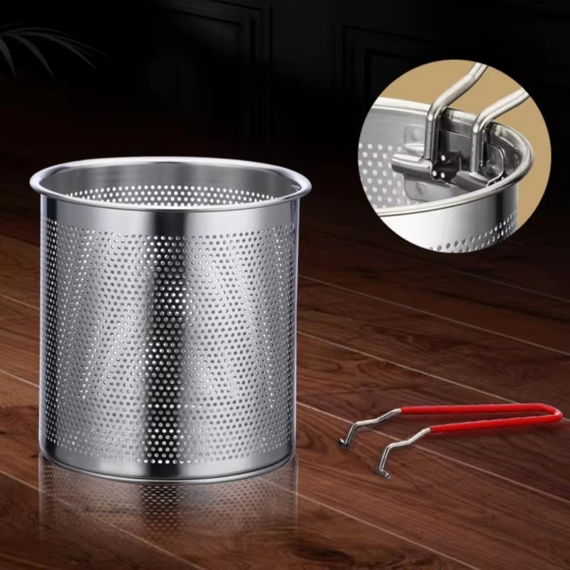 304 Stainless Steel Deep Fryer - Deep Fryer Stainless recension och pris