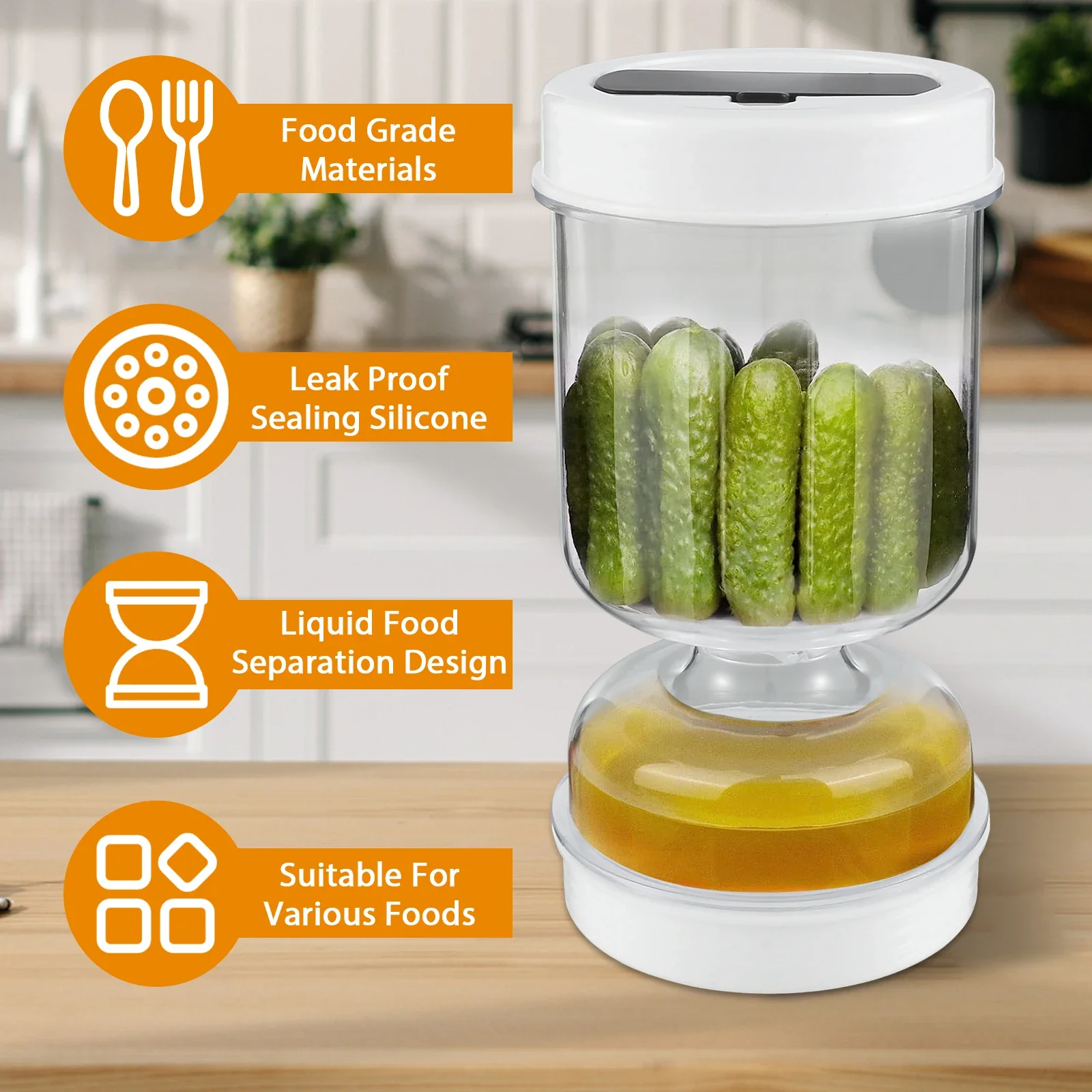 Pickle Container Wet and Dry S - Kitchen Appliances Manufacturers recension och pris