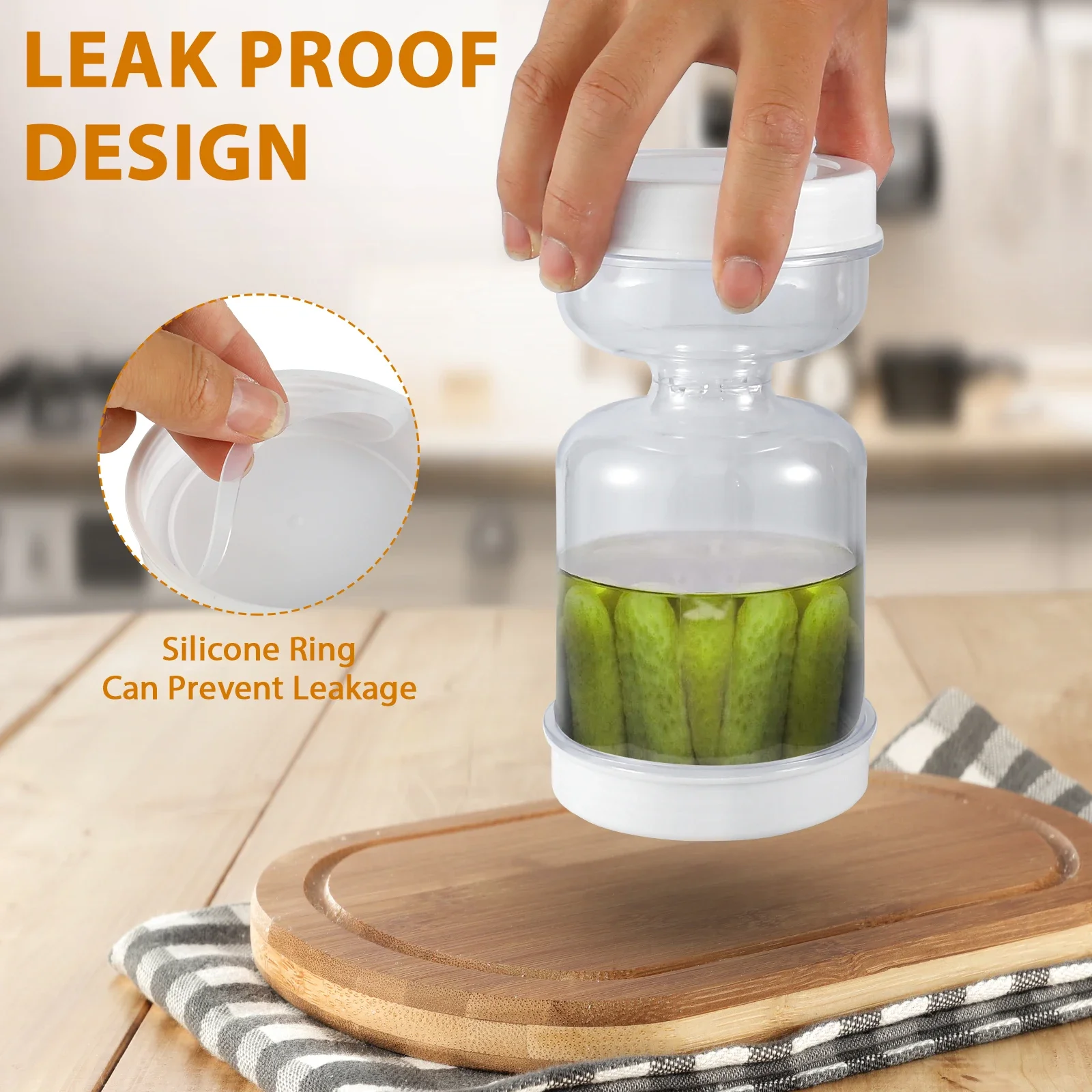 Pickle Container Wet and Dry S - Kitchen Appliances Manufacturers recension och pris