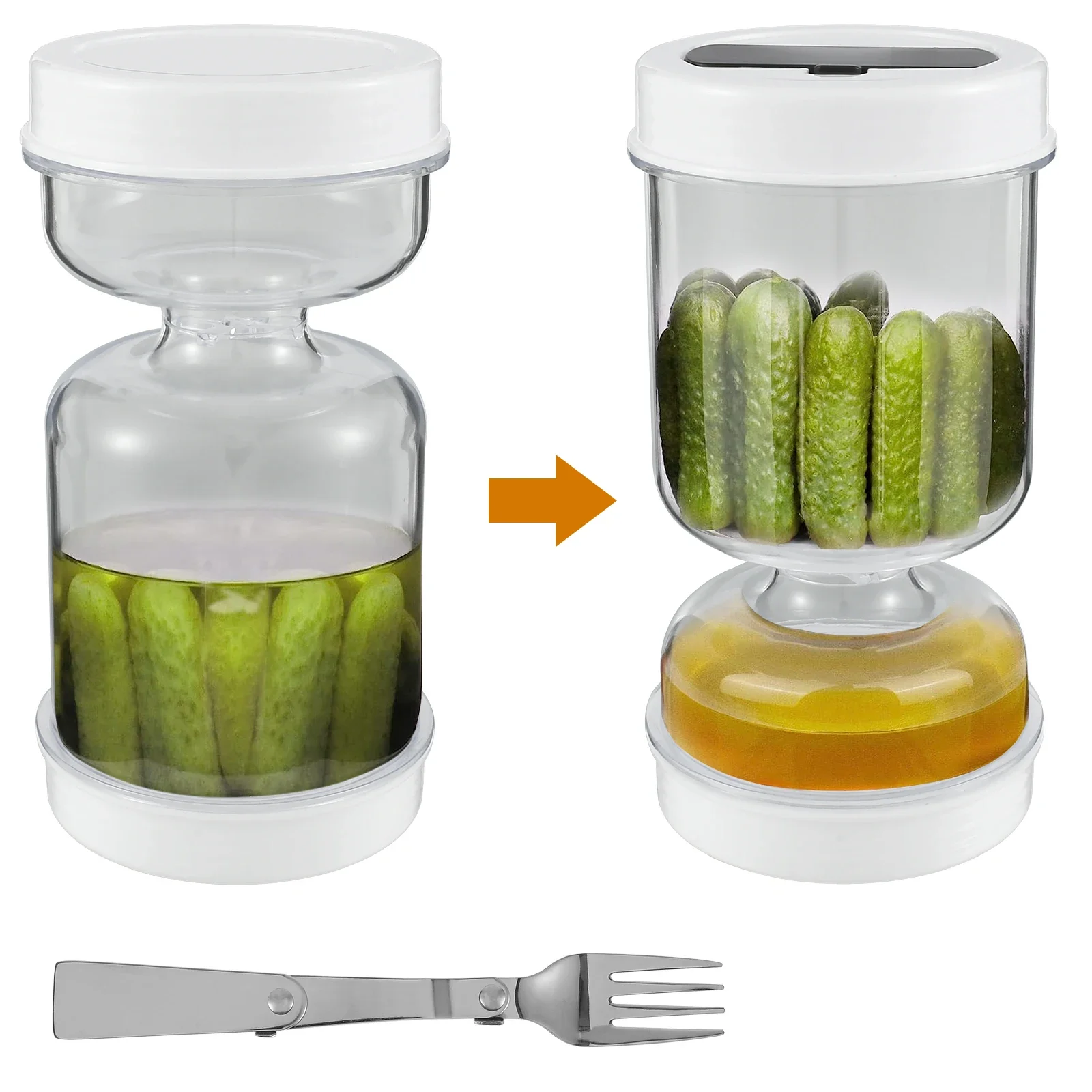Pickle Container Wet and Dry S - Kitchen Appliances Manufacturers recension och pris