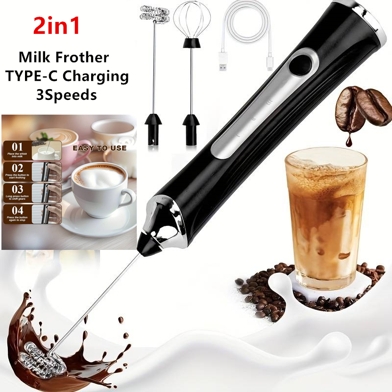 Wireless Electric Milk Frother - Yogurt Maker Electric recension och pris