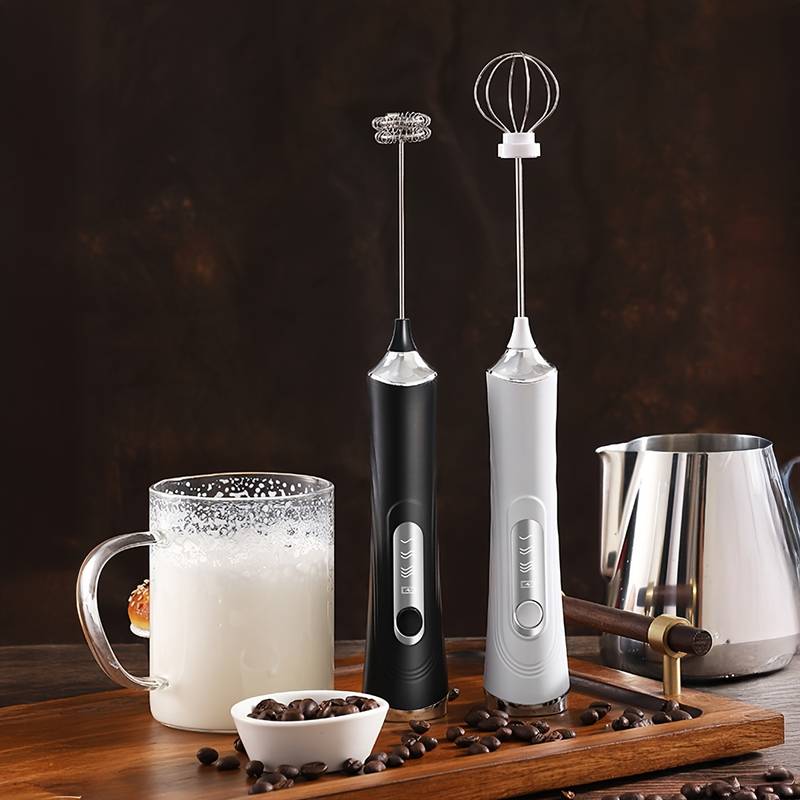 Wireless Electric Milk Frother - Yogurt Maker Electric recension och pris