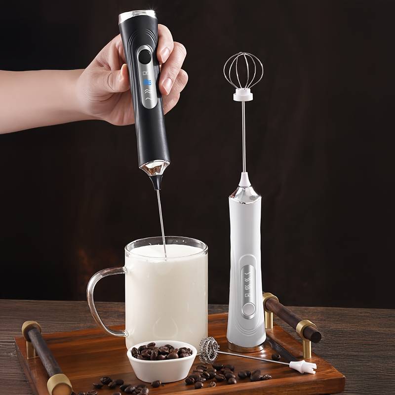 Wireless Electric Milk Frother - Yogurt Maker Electric recension och pris