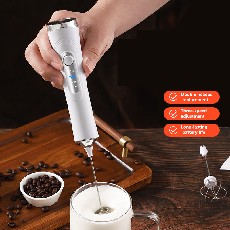 Wireless Electric Milk Frother - Yogurt Maker Electric recension och pris