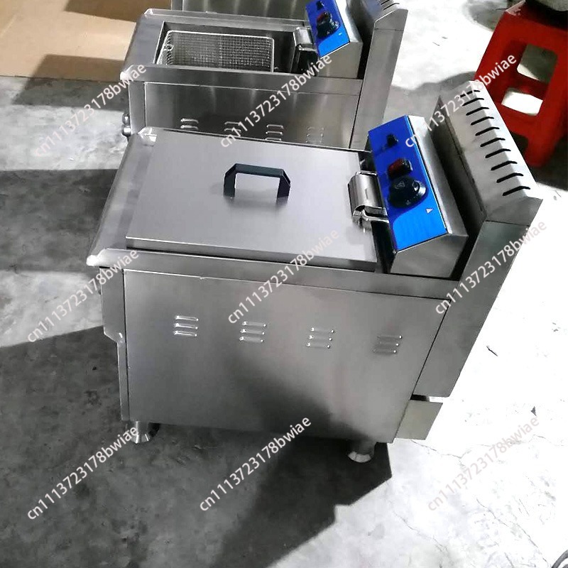 Commercial 18L Gas Deep Fryer  - Deep Fryer Stainless recension och pris