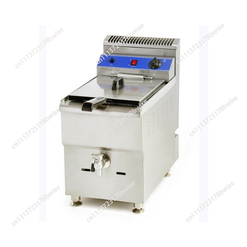 Commercial 18L Gas Deep Fryer  - Deep Fryer Stainless recension och pris