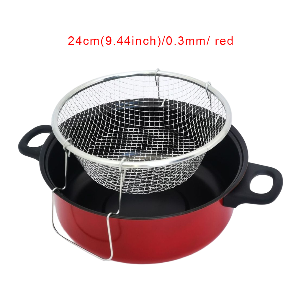 Deep Fry Pot with Lid Stainles - Deep Fryer Stainless recension och pris