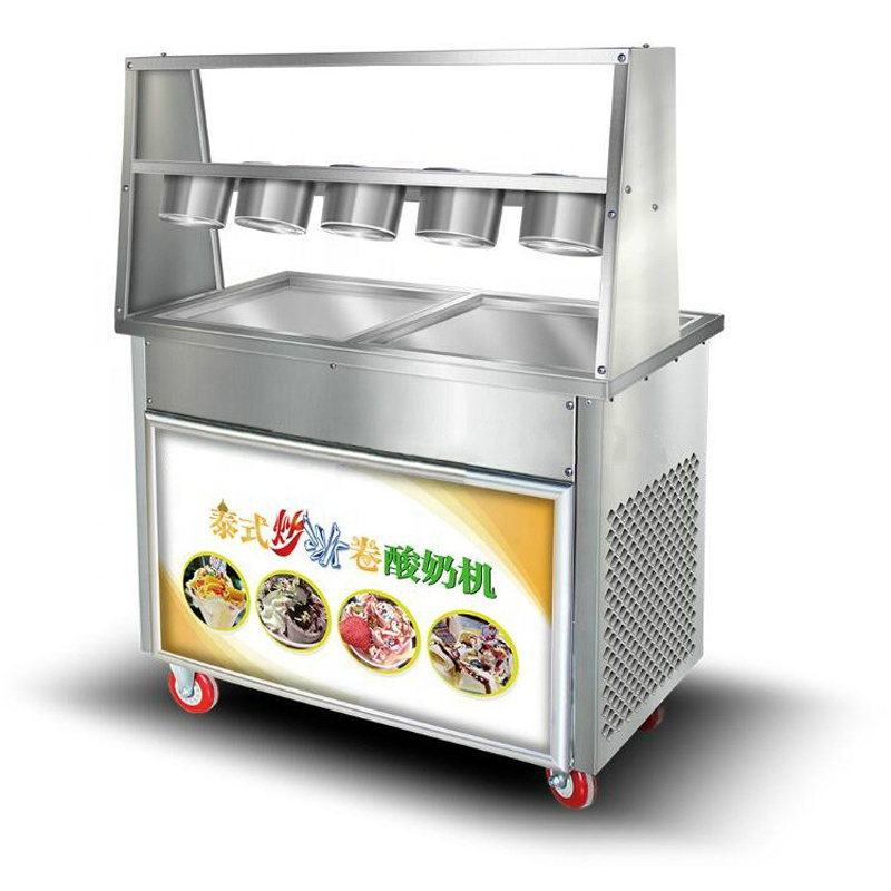 Frying Ice Machine Commercial  - Yogurt Maker Electric recension och pris