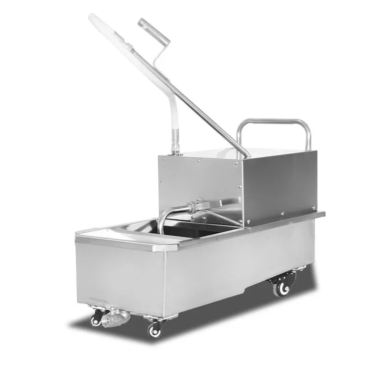 Stainless Steel Mobile Cooking - Deep Fryer Stainless recension och pris