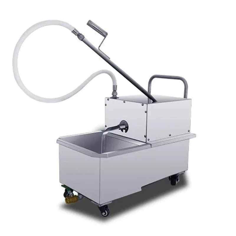 Stainless Steel Mobile Cooking - Deep Fryer Stainless recension och pris