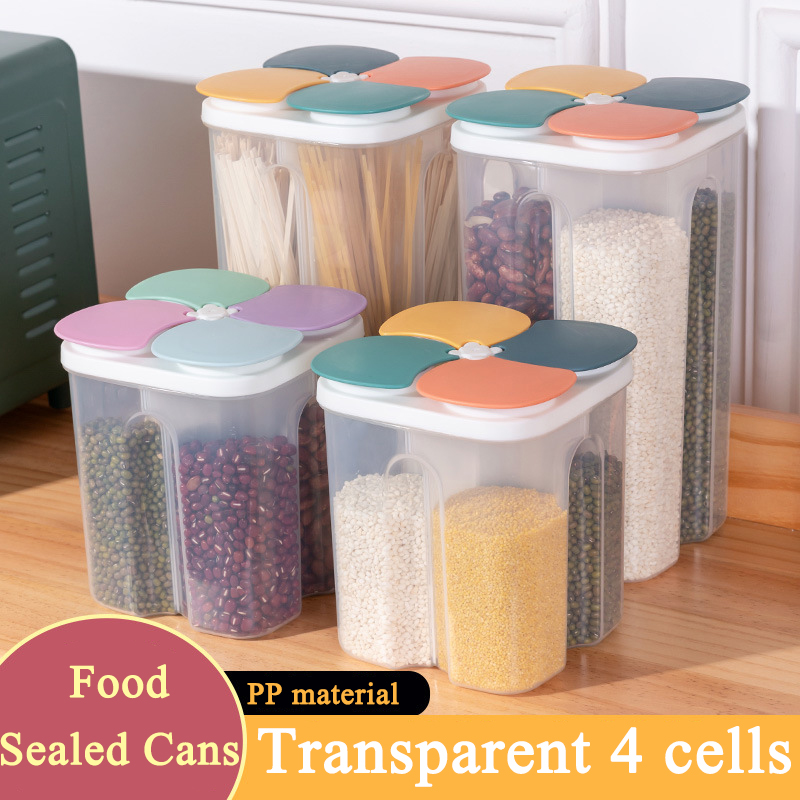 Kitchen Cereals Storage Box Pl - Kitchen Appliances Manufacturers recension och pris