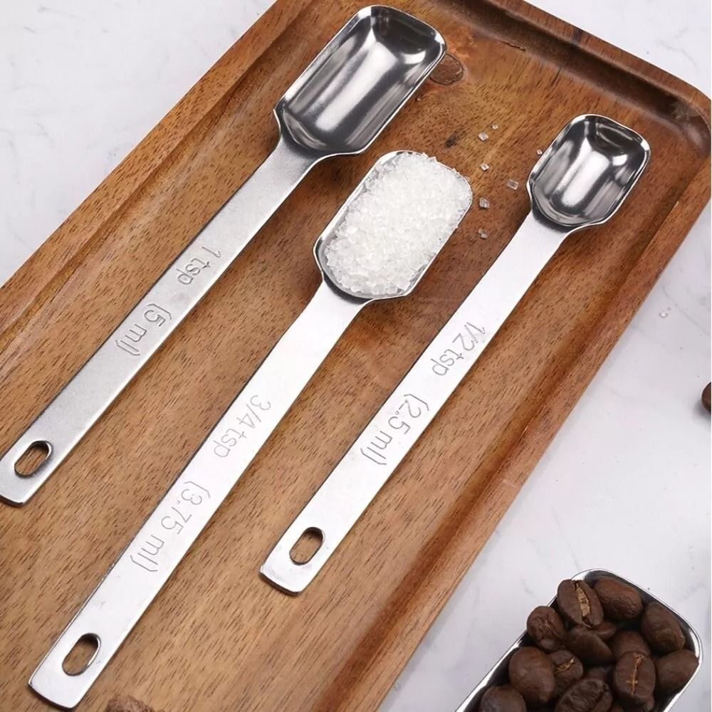 6Pcs Stainless Steel Measuring - Kitchen Appliances Manufacturers recension och pris