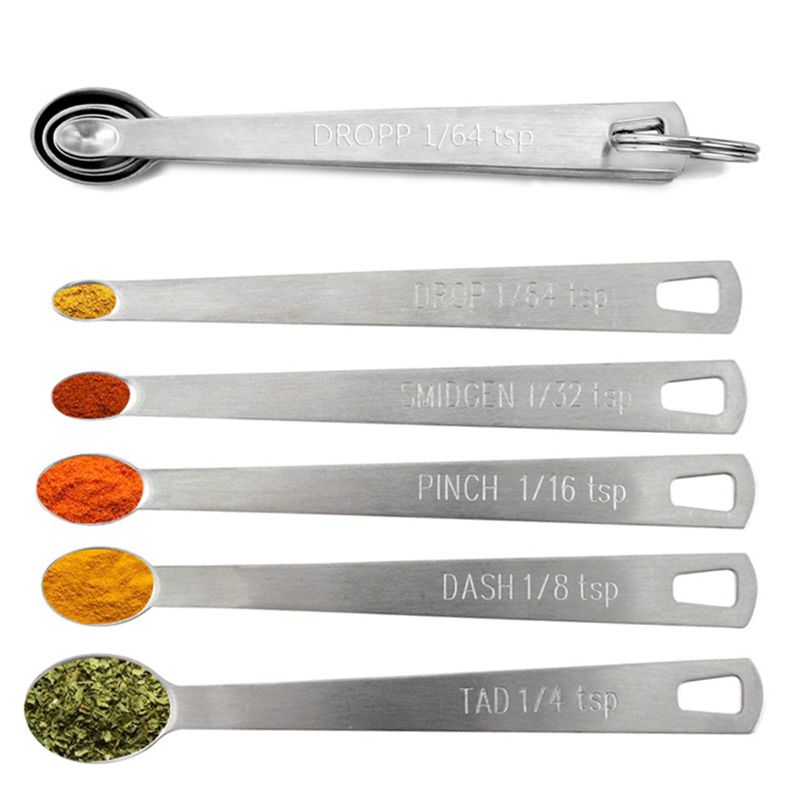 Practical 5pcs/Set Mini Measur - Kitchen Appliances Manufacturers recension och pris