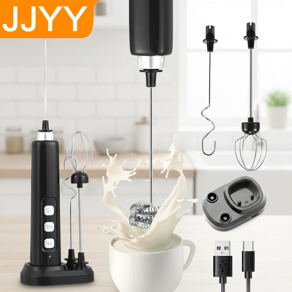 USB Rechargeable Handheld Milk - Yogurt Maker Electric recension och pris