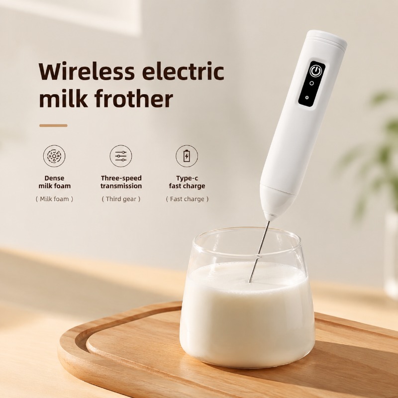 Electric Milk Frother + Egg Be - Yogurt Maker Electric recension och pris