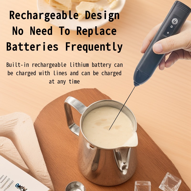Electric Milk Frother + Egg Be - Yogurt Maker Electric recension och pris
