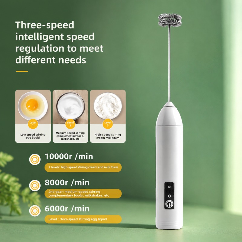Electric Milk Frother + Egg Be - Yogurt Maker Electric recension och pris