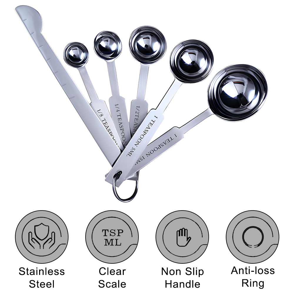 Stackable Measuring Cups and S - Kitchen Appliances Manufacturers recension och pris