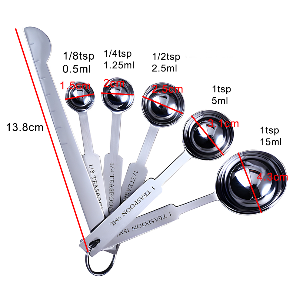 Stackable Measuring Cups and S - Kitchen Appliances Manufacturers recension och pris