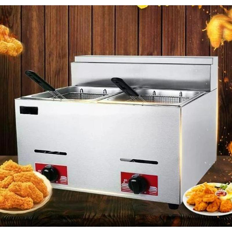 Stainless Steel Electric Deep  - Deep Fryer Stainless recension och pris