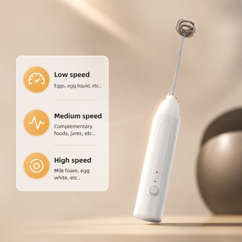 MINI Milk Frother USB Recharge - Yogurt Maker Electric recension och pris