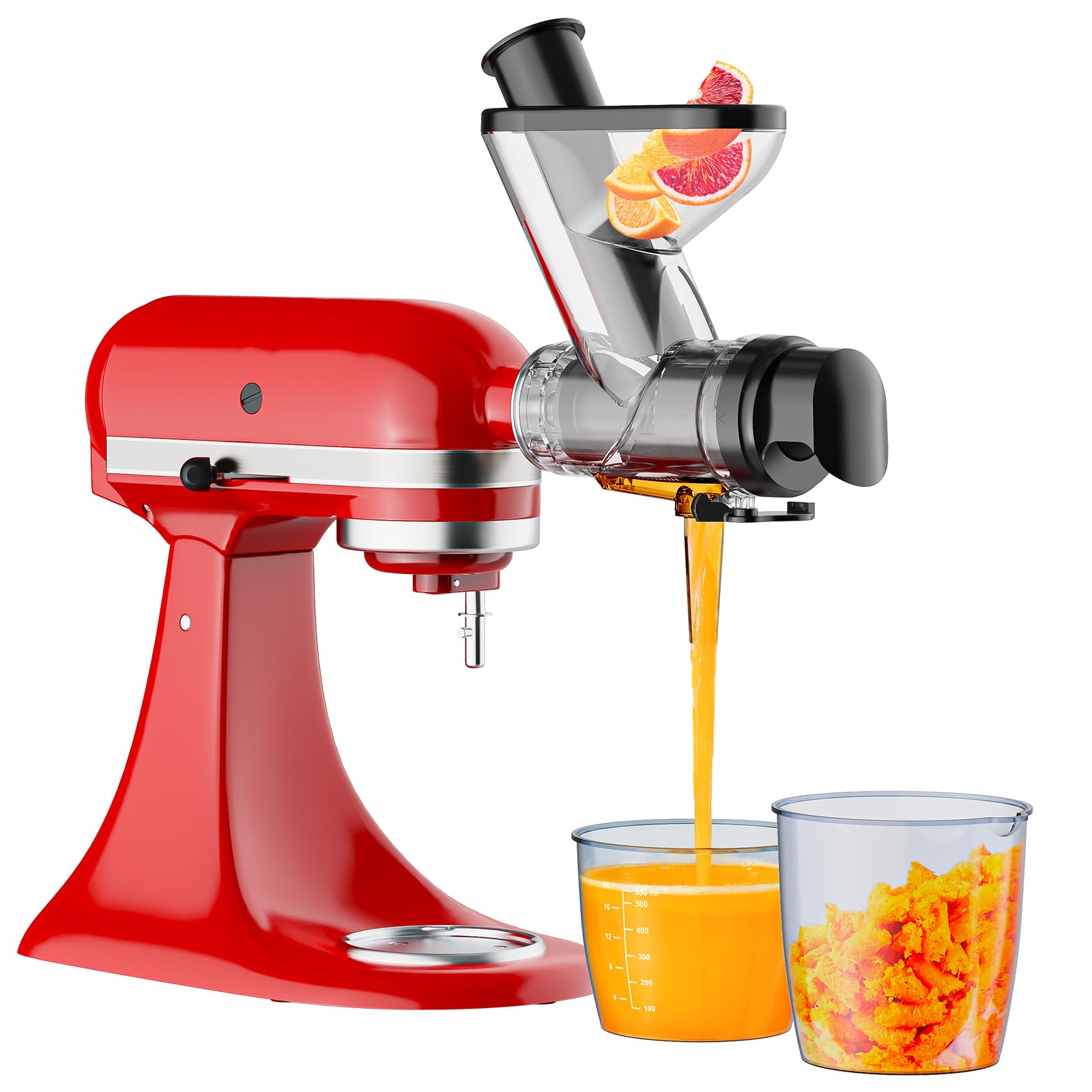 Masticating Juicer Attachment  - Kitchen Appliances Manufacturers recension och pris