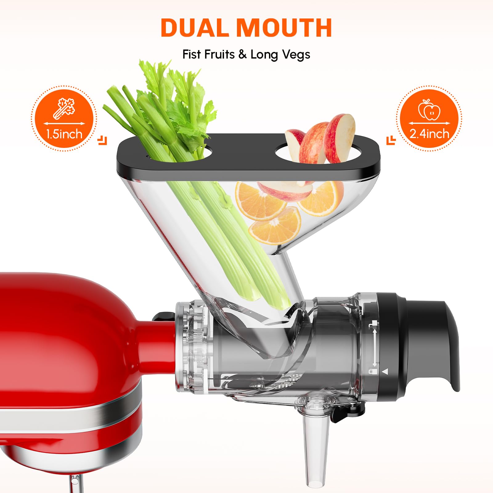 Masticating Juicer Attachment  - Kitchen Appliances Manufacturers recension och pris
