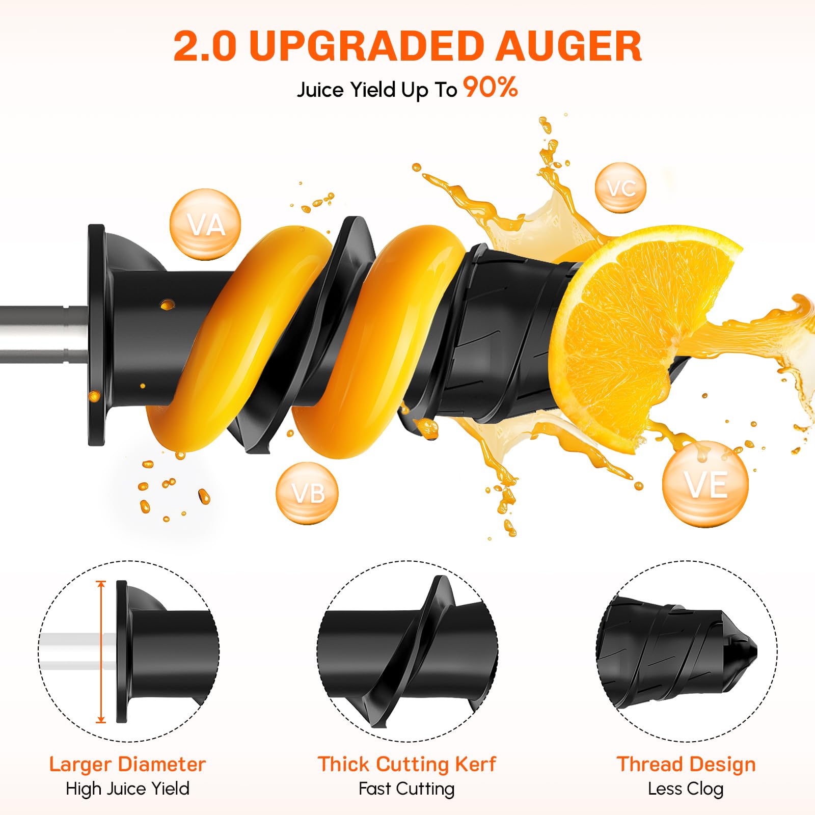 Masticating Juicer Attachment  - Kitchen Appliances Manufacturers recension och pris