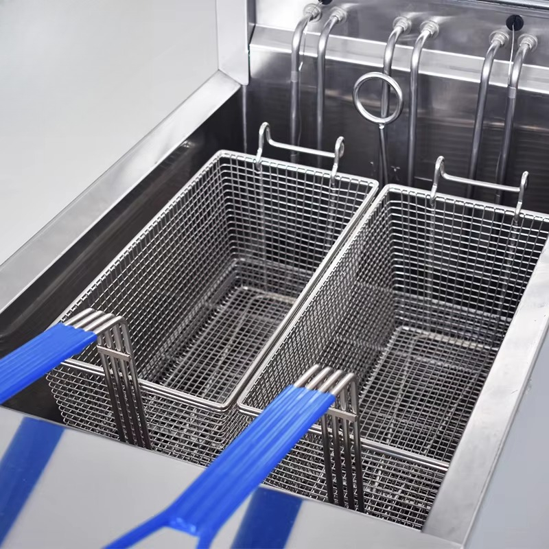 Chefmax 9000W Custom Electric  - Deep Fryer Stainless recension och pris