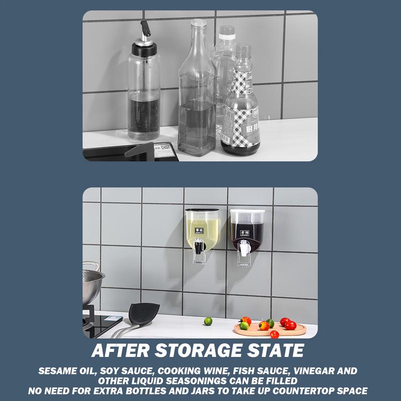 Vinegar And Oil Dispenser Wall - Kitchen Appliances Manufacturers recension och pris