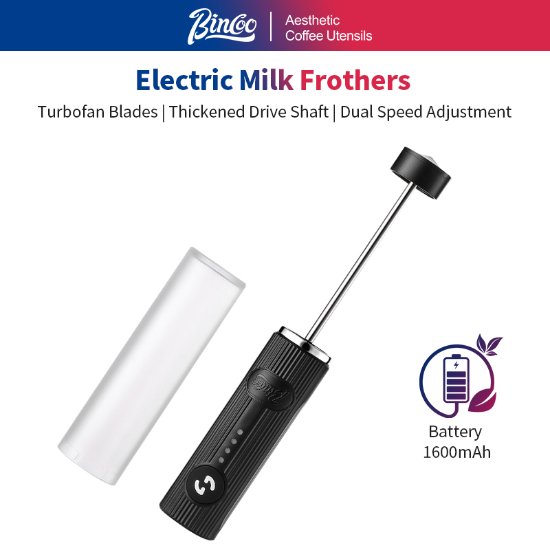 BINCOO Electric Coffee Frother - Yogurt Maker Electric recension och pris