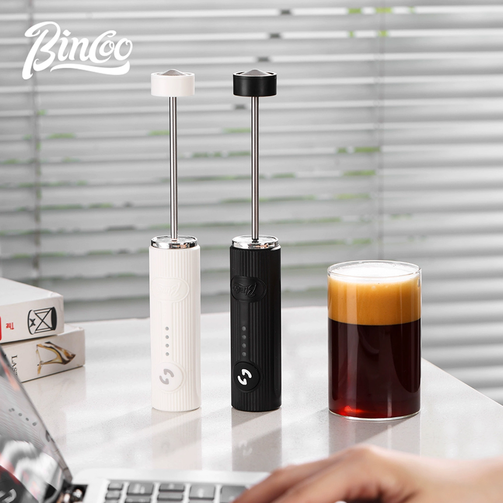 BINCOO Electric Coffee Frother - Yogurt Maker Electric recension och pris