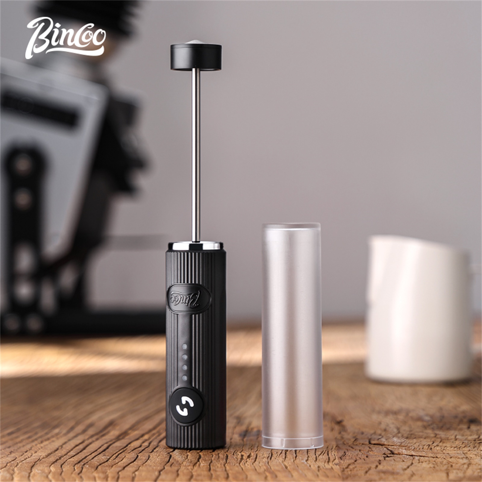 BINCOO Electric Coffee Frother - Yogurt Maker Electric recension och pris