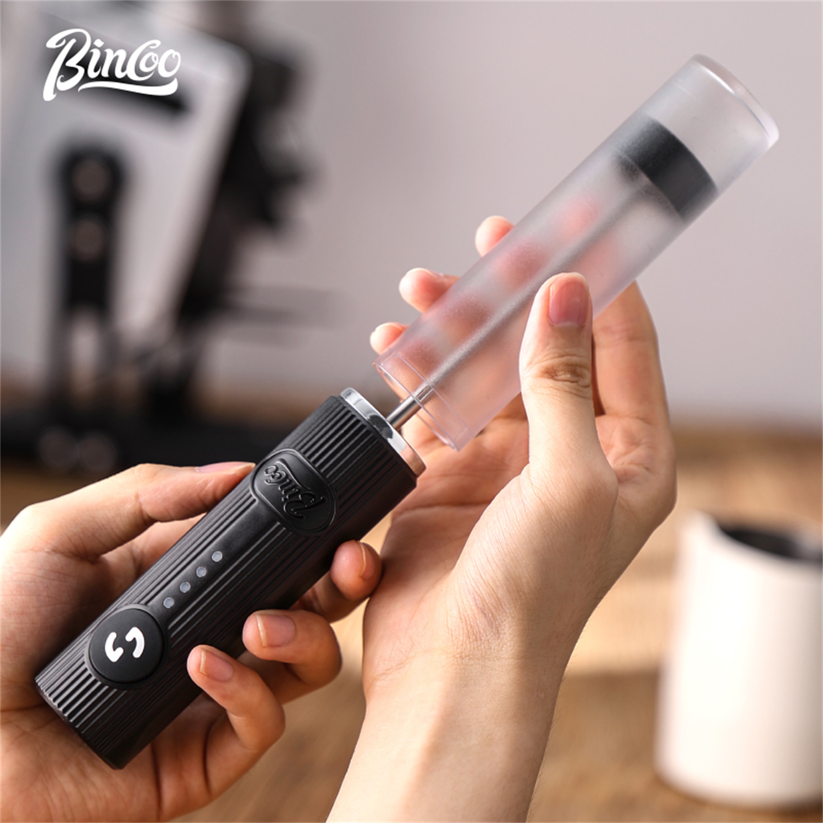 BINCOO Electric Coffee Frother - Yogurt Maker Electric recension och pris