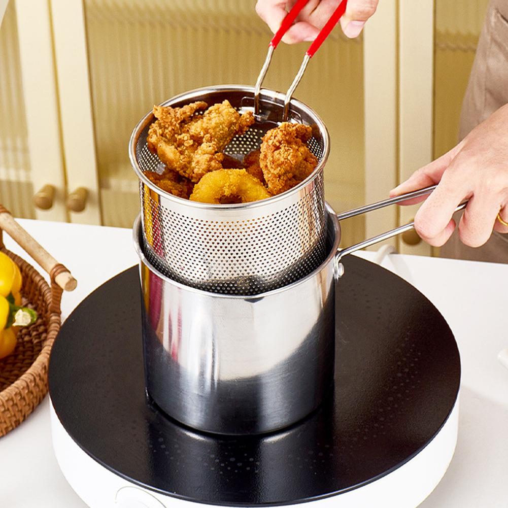 Stainless Steel Deep Fryer Pot - Deep Fryer Stainless recension och pris