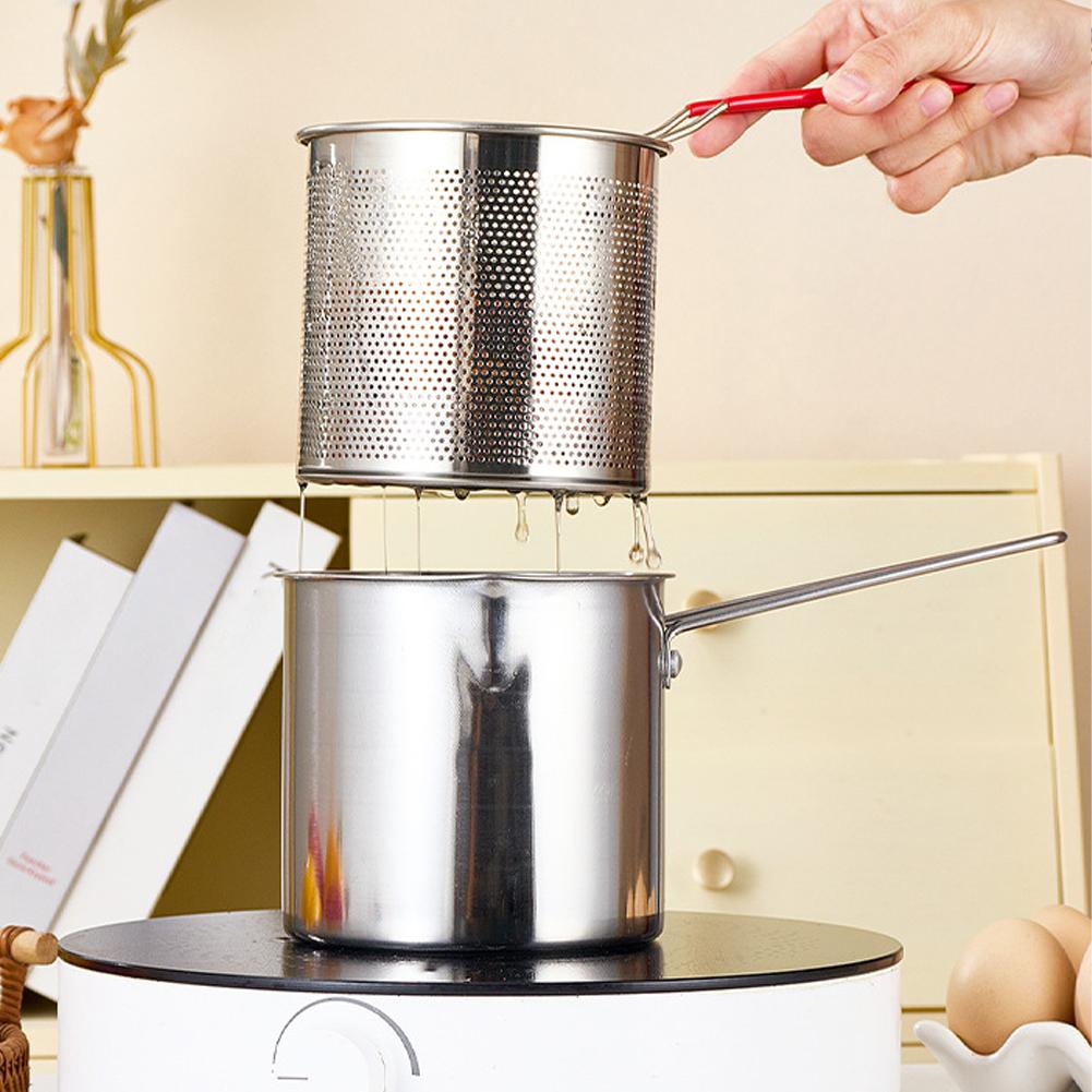 Stainless Steel Deep Fryer Pot - Deep Fryer Stainless recension och pris