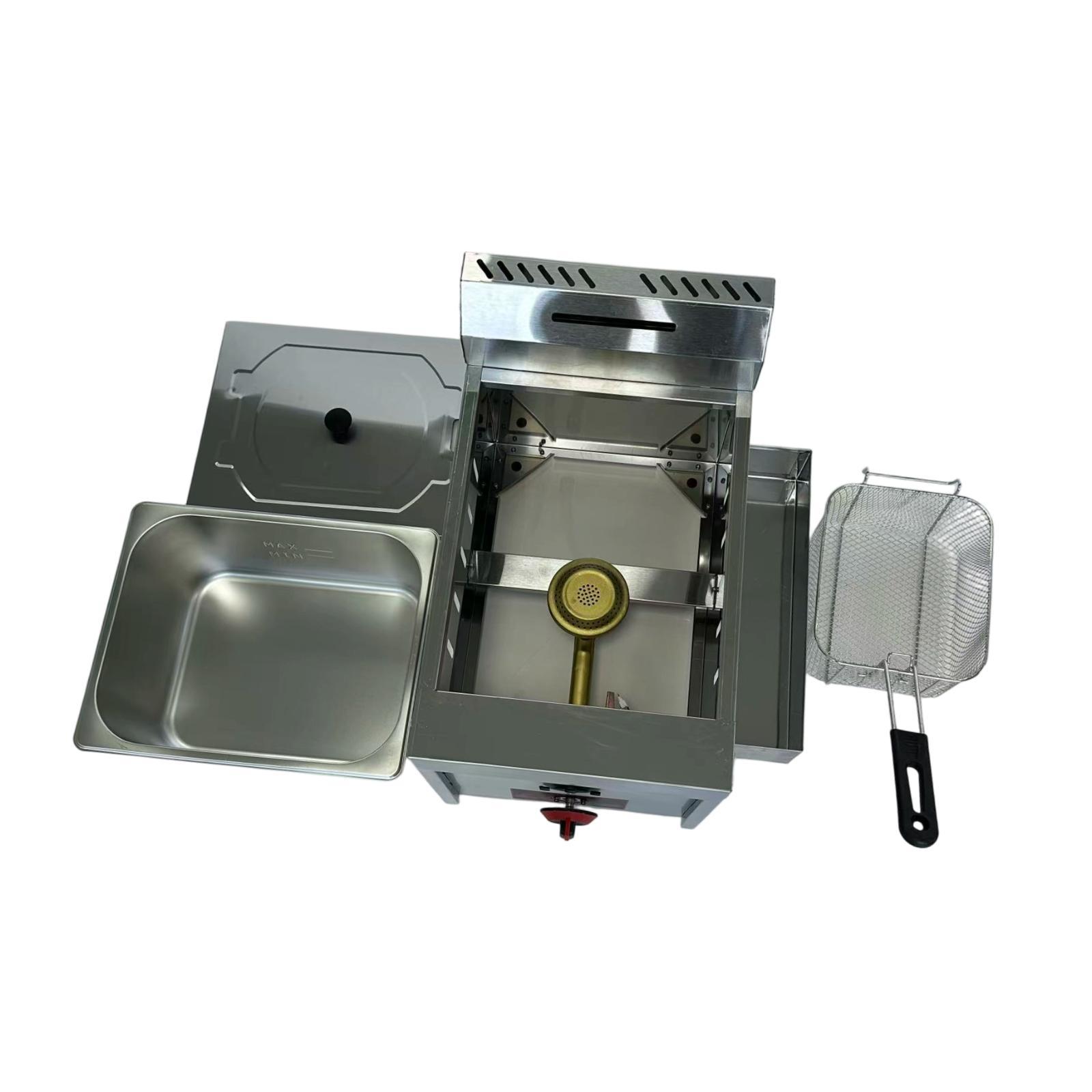 Commercial Deep Fryer Easy Mai - Deep Fryer Stainless recension och pris