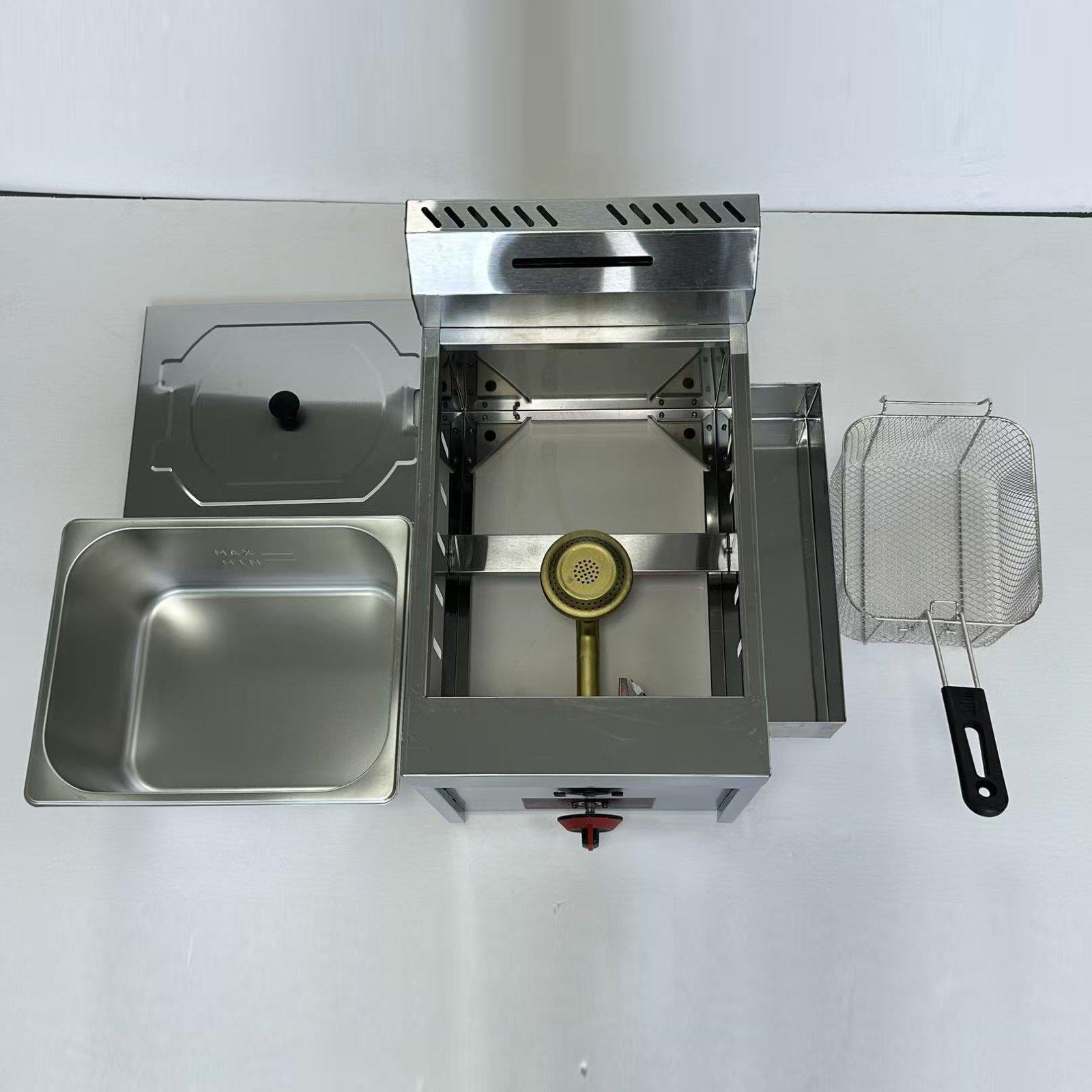 Commercial Deep Fryer Easy Mai - Deep Fryer Stainless recension och pris