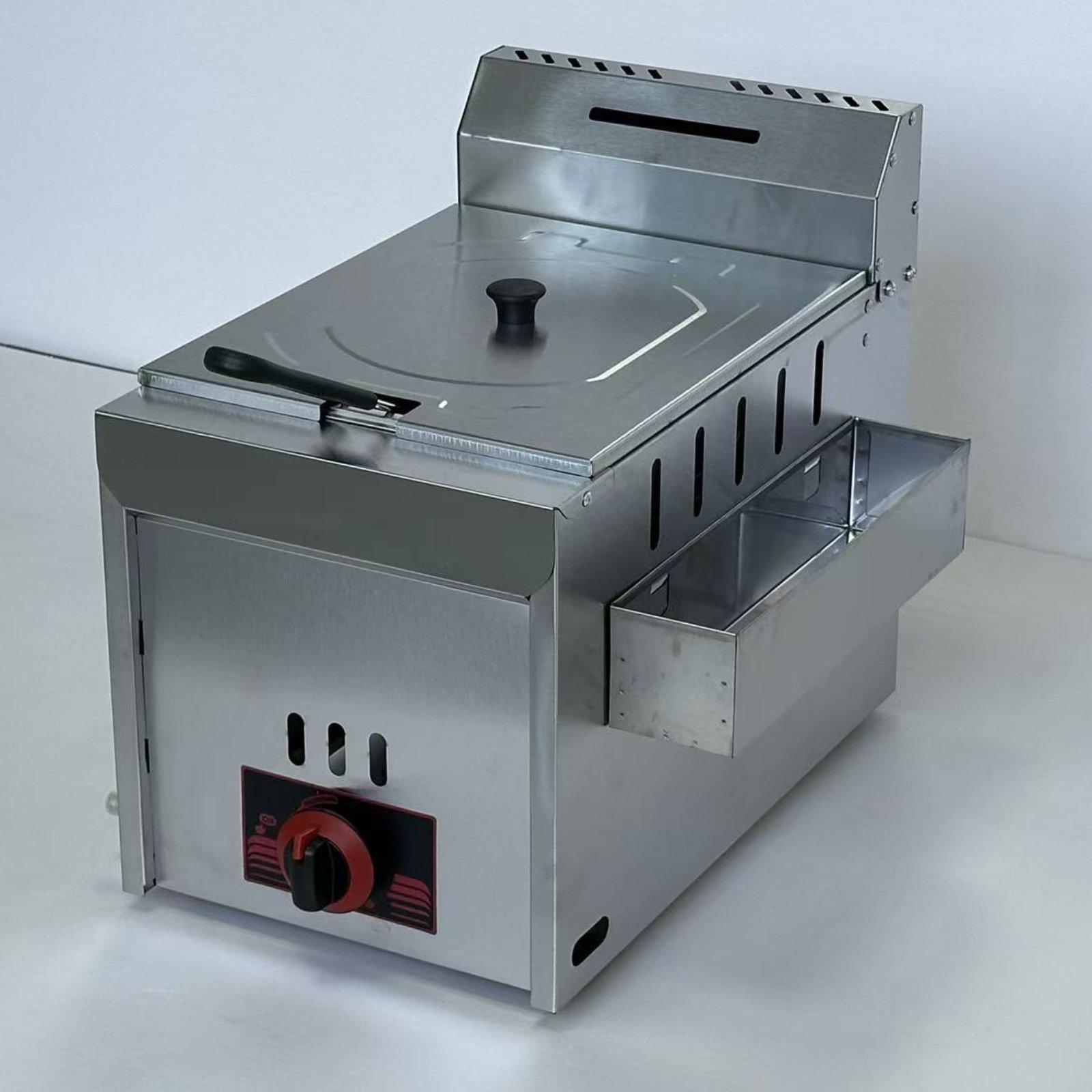 Commercial Deep Fryer Easy Mai - Deep Fryer Stainless recension och pris